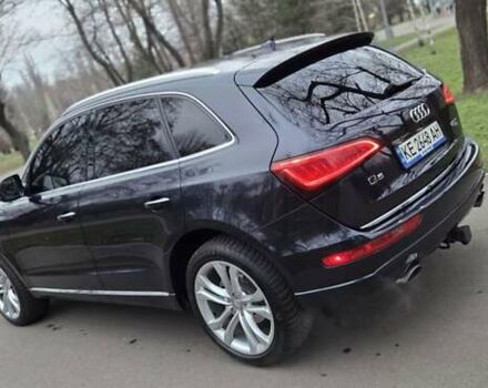 Синий Ауди Ку 5, объемом двигателя 1.98 л и пробегом 335 тыс. км за 15900 $, фото 20 на Automoto.ua