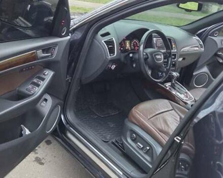 Синий Ауди Ку 5, объемом двигателя 1.98 л и пробегом 335 тыс. км за 15900 $, фото 36 на Automoto.ua