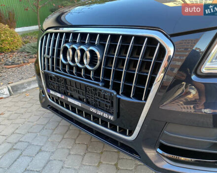 Синій Ауді Ку 5, об'ємом двигуна 2 л та пробігом 170 тис. км за 12900 $, фото 7 на Automoto.ua