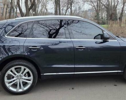 Синий Ауди Ку 5, объемом двигателя 1.98 л и пробегом 335 тыс. км за 15900 $, фото 17 на Automoto.ua