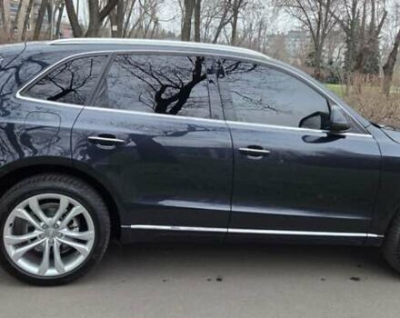 Синий Ауди Ку 5, объемом двигателя 1.98 л и пробегом 335 тыс. км за 15900 $, фото 18 на Automoto.ua