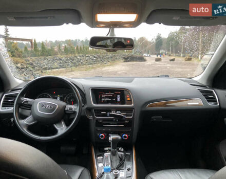 Синій Ауді Ку 5, об'ємом двигуна 2 л та пробігом 174 тис. км за 15300 $, фото 22 на Automoto.ua