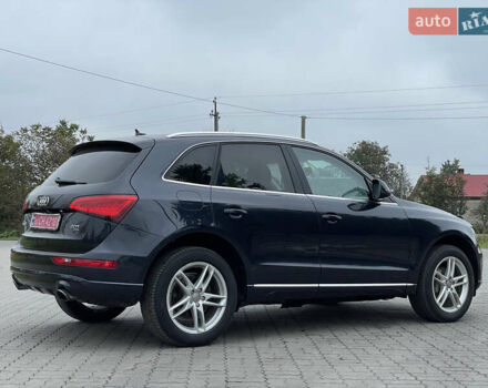 Ауди Ку 5 2014 в Яворове на Automoto.ua Синий Ауди Ку 5, объемом двигателя 1.98 л и пробегом 118 тыс. км за 14400 $, фото 2 на Automoto.ua