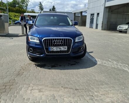 Синий Ауди Ку 5, объемом двигателя 2 л и пробегом 260 тыс. км за 13500 $, фото 3 на Automoto.ua