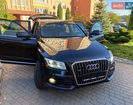 Синій Ауді Ку 5, об'ємом двигуна 2 л та пробігом 170 тис. км за 12900 $, фото 2 на Automoto.ua