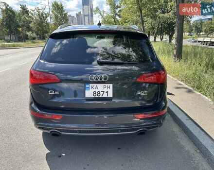 Синій Ауді Ку 5, об'ємом двигуна 2.97 л та пробігом 166 тис. км за 17500 $, фото 4 на Automoto.ua