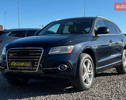 Синий Ауди Ку 5, объемом двигателя 3 л и пробегом 291 тыс. км за 16300 $, фото 2 на Automoto.ua