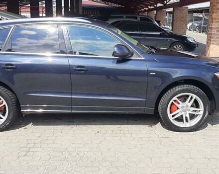 Синій Ауді Ку 5, об'ємом двигуна 3 л та пробігом 148 тис. км за 13500 $, фото 2 на Automoto.ua