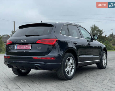 Ауди Ку 5 2014 в Яворове на Automoto.ua Синий Ауди Ку 5, объемом двигателя 1.98 л и пробегом 118 тыс. км за 14800 $, фото 5 на Automoto.ua