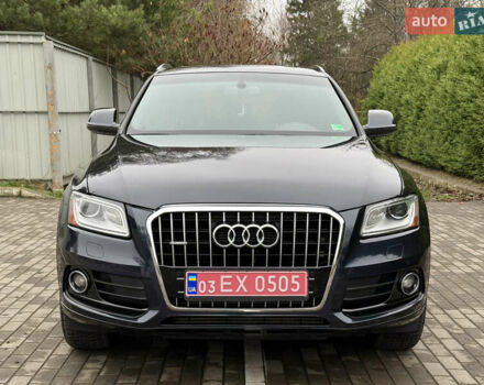 Синий Ауди Ку 5, объемом двигателя 2 л и пробегом 220 тыс. км за 15900 $, фото 17 на Automoto.ua