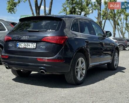 Синий Ауди Ку 5, объемом двигателя 1.98 л и пробегом 183 тыс. км за 16800 $, фото 4 на Automoto.ua