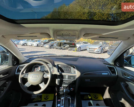 Синий Ауди Ку 5, объемом двигателя 3 л и пробегом 291 тыс. км за 16300 $, фото 10 на Automoto.ua