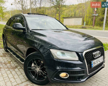 Синий Ауди Ку 5, объемом двигателя 2.97 л и пробегом 215 тыс. км за 16300 $, фото 1 на Automoto.ua