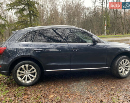 Синий Ауди Ку 5, объемом двигателя 2 л и пробегом 237 тыс. км за 15000 $, фото 8 на Automoto.ua