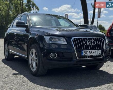 Синий Ауди Ку 5, объемом двигателя 1.98 л и пробегом 183 тыс. км за 16800 $, фото 5 на Automoto.ua