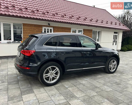Синий Ауди Ку 5, объемом двигателя 1.98 л и пробегом 192 тыс. км за 14500 $, фото 6 на Automoto.ua