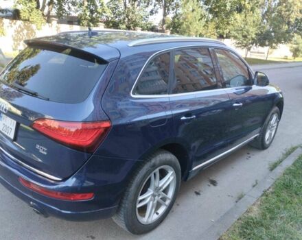 Ауди Ку 5 2014 в Ивано-Франковске на Automoto.ua Синий Ауди Ку 5, объемом двигателя 2 л и пробегом 240 тыс. км за 15300 $, фото 13 на Automoto.ua
