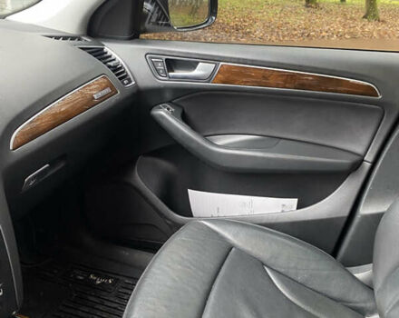 Синий Ауди Ку 5, объемом двигателя 2 л и пробегом 237 тыс. км за 15000 $, фото 16 на Automoto.ua