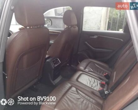 Синий Ауди Ку 5, объемом двигателя 1.98 л и пробегом 295 тыс. км за 13700 $, фото 25 на Automoto.ua