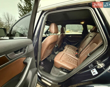 Синий Ауди Ку 5, объемом двигателя 2 л и пробегом 220 тыс. км за 15900 $, фото 33 на Automoto.ua