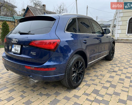 Синій Ауді Ку 5, об'ємом двигуна 1.98 л та пробігом 121 тис. км за 18200 $, фото 5 на Automoto.ua