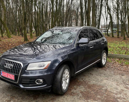 Синий Ауди Ку 5, объемом двигателя 2 л и пробегом 237 тыс. км за 15000 $, фото 1 на Automoto.ua