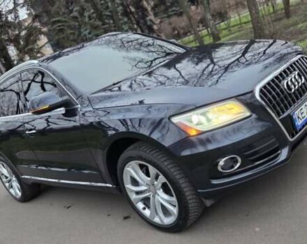 Синий Ауди Ку 5, объемом двигателя 1.98 л и пробегом 335 тыс. км за 15900 $, фото 16 на Automoto.ua