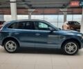 Синий Ауди Ку 5, объемом двигателя 3 л и пробегом 127 тыс. км за 15997 $, фото 1 на Automoto.ua