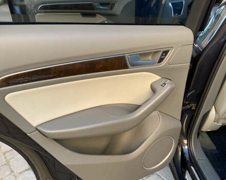 Синій Ауді Ку 5, об'ємом двигуна 2 л та пробігом 170 тис. км за 12900 $, фото 23 на Automoto.ua