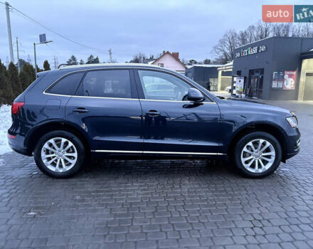 Синий Ауди Ку 5, объемом двигателя 1.98 л и пробегом 160 тыс. км за 13500 $, фото 1 на Automoto.ua