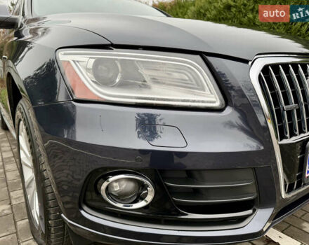 Синий Ауди Ку 5, объемом двигателя 2 л и пробегом 220 тыс. км за 15900 $, фото 18 на Automoto.ua