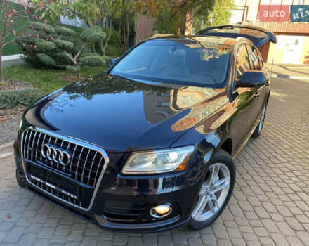 Синій Ауді Ку 5, об'ємом двигуна 2 л та пробігом 170 тис. км за 12900 $, фото 49 на Automoto.ua