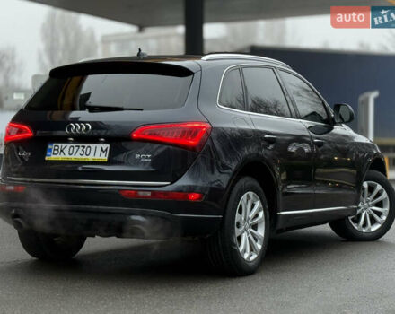 Синий Ауди Ку 5, объемом двигателя 1.98 л и пробегом 281 тыс. км за 12499 $, фото 4 на Automoto.ua