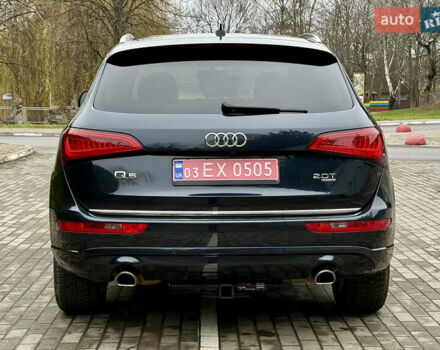 Синий Ауди Ку 5, объемом двигателя 2 л и пробегом 220 тыс. км за 15900 $, фото 16 на Automoto.ua