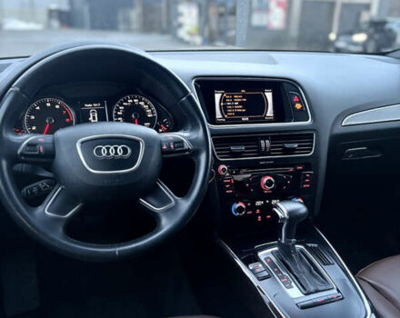 Синий Ауди Ку 5, объемом двигателя 1.98 л и пробегом 160 тыс. км за 13500 $, фото 9 на Automoto.ua