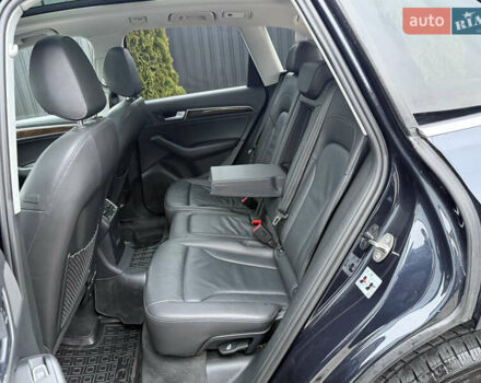 Синий Ауди Ку 5, объемом двигателя 2 л и пробегом 196 тыс. км за 13500 $, фото 12 на Automoto.ua