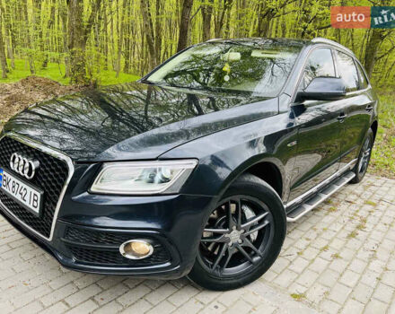 Синий Ауди Ку 5, объемом двигателя 2.97 л и пробегом 215 тыс. км за 16300 $, фото 13 на Automoto.ua