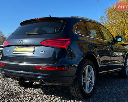 Синий Ауди Ку 5, объемом двигателя 3 л и пробегом 291 тыс. км за 16300 $, фото 5 на Automoto.ua