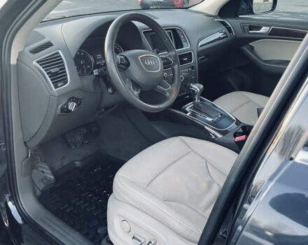 Синій Ауді Ку 5, об'ємом двигуна 1.98 л та пробігом 141 тис. км за 14500 $, фото 7 на Automoto.ua