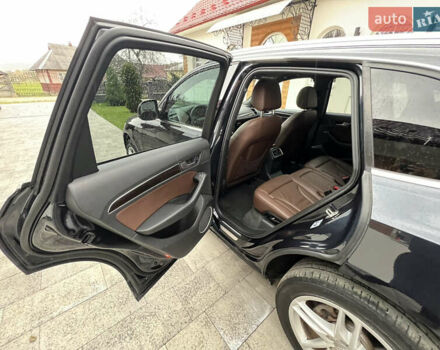 Синий Ауди Ку 5, объемом двигателя 1.98 л и пробегом 192 тыс. км за 14500 $, фото 25 на Automoto.ua