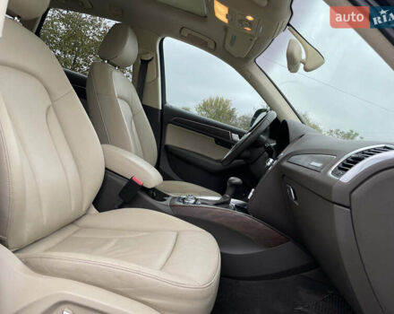 Ауди Ку 5 2014 в Яворове на Automoto.ua Синий Ауди Ку 5, объемом двигателя 1.98 л и пробегом 118 тыс. км за 14800 $, фото 14 на Automoto.ua