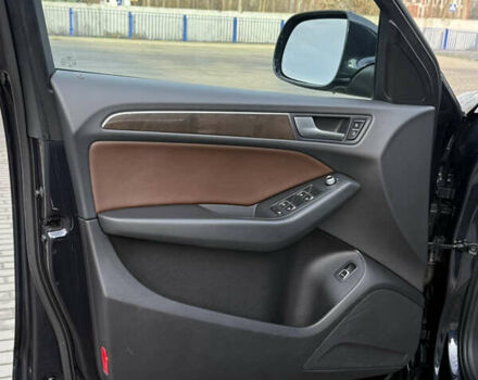 Синий Ауди Ку 5, объемом двигателя 1.98 л и пробегом 195 тыс. км за 13400 $, фото 7 на Automoto.ua