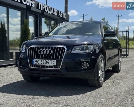 Синий Ауди Ку 5, объемом двигателя 1.98 л и пробегом 183 тыс. км за 16800 $, фото 1 на Automoto.ua