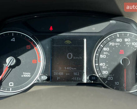 Синий Ауди Ку 5, объемом двигателя 3 л и пробегом 291 тыс. км за 16300 $, фото 12 на Automoto.ua