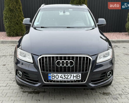 Синий Ауди Ку 5, объемом двигателя 2 л и пробегом 196 тыс. км за 13500 $, фото 3 на Automoto.ua