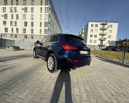 Синій Ауді Ку 5, об'ємом двигуна 2 л та пробігом 143 тис. км за 15600 $, фото 1 на Automoto.ua