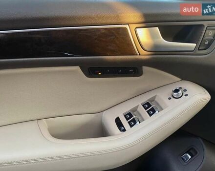 Синий Ауди Ку 5, объемом двигателя 3 л и пробегом 163 тыс. км за 20500 $, фото 7 на Automoto.ua