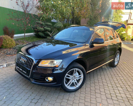 Синій Ауді Ку 5, об'ємом двигуна 2 л та пробігом 170 тис. км за 12900 $, фото 48 на Automoto.ua
