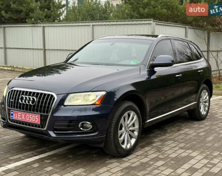 Синий Ауди Ку 5, объемом двигателя 2 л и пробегом 220 тыс. км за 15900 $, фото 7 на Automoto.ua