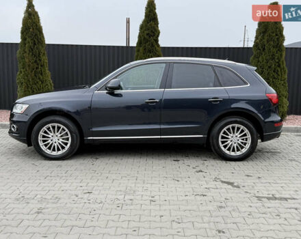 Синий Ауди Ку 5, объемом двигателя 2 л и пробегом 196 тыс. км за 13500 $, фото 8 на Automoto.ua